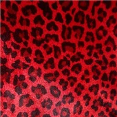 Ffabrig Argraffu Plush