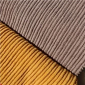 Ffabrig Polyester meddal 100 y cant