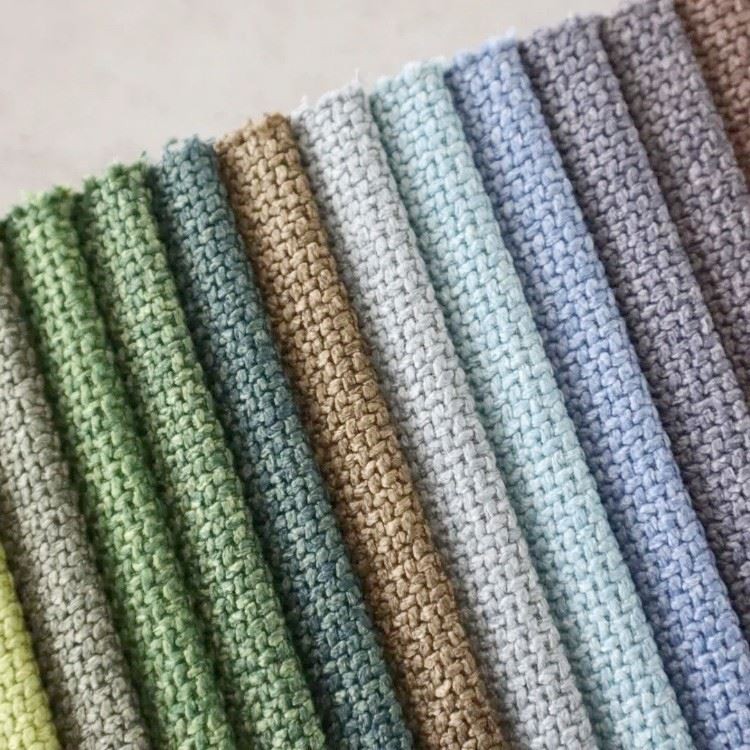 Cotton Linen Sound-absorbing Sofa Upholstery Fabric factory Cotton Linen Sound-absorbing Sofa Upholstery Fabric factory