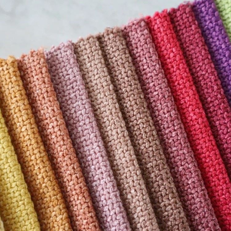 Cotton Linen Sound-absorbing Sofa Upholstery Fabric suppliers Cotton Linen Sound-absorbing Sofa Upholstery Fabric suppliers